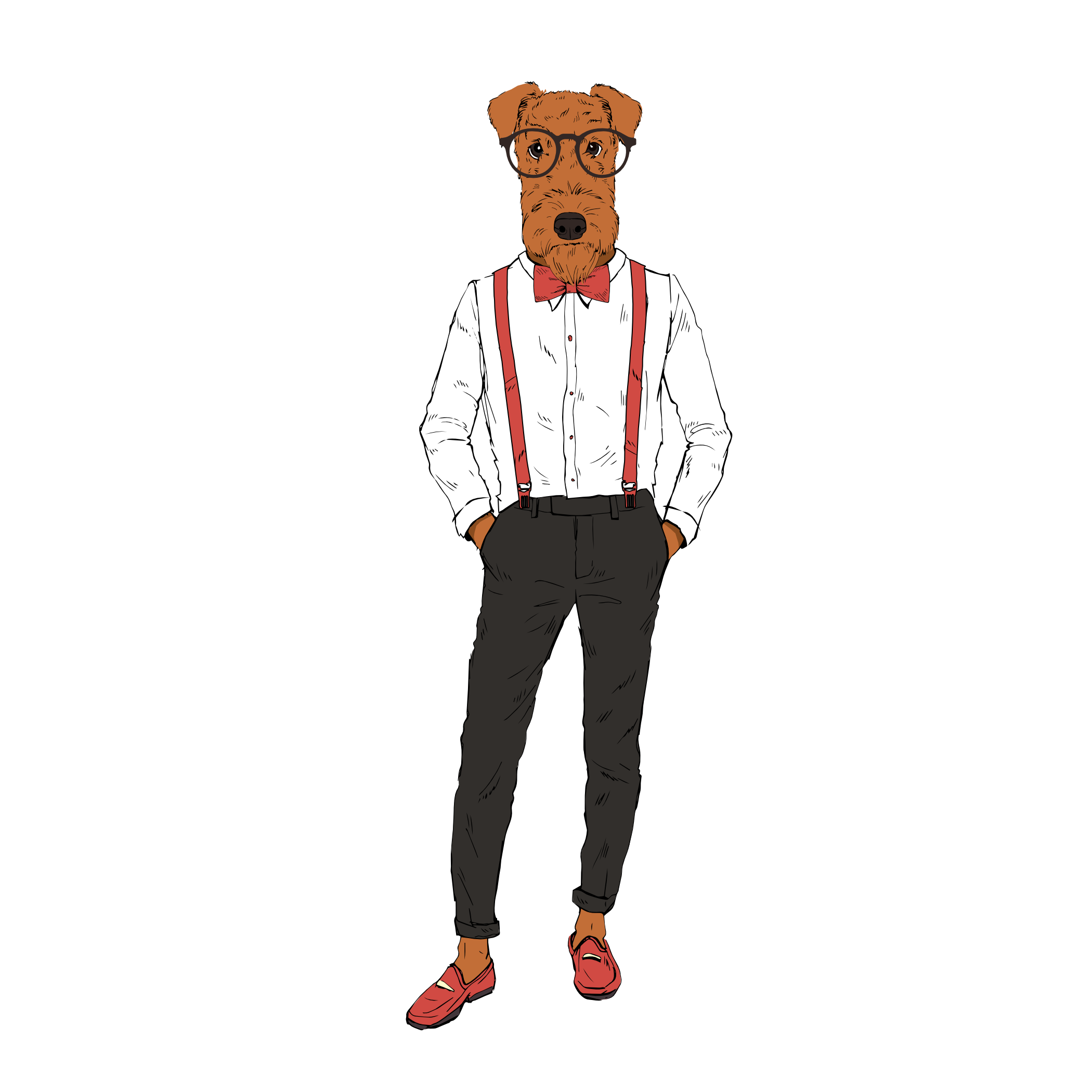 RED HOT IRISH PEPPER – Irish Terrier